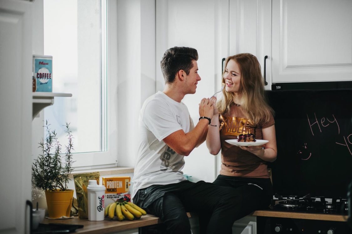 Wie kann man naschen, ohne zuzunehmen?