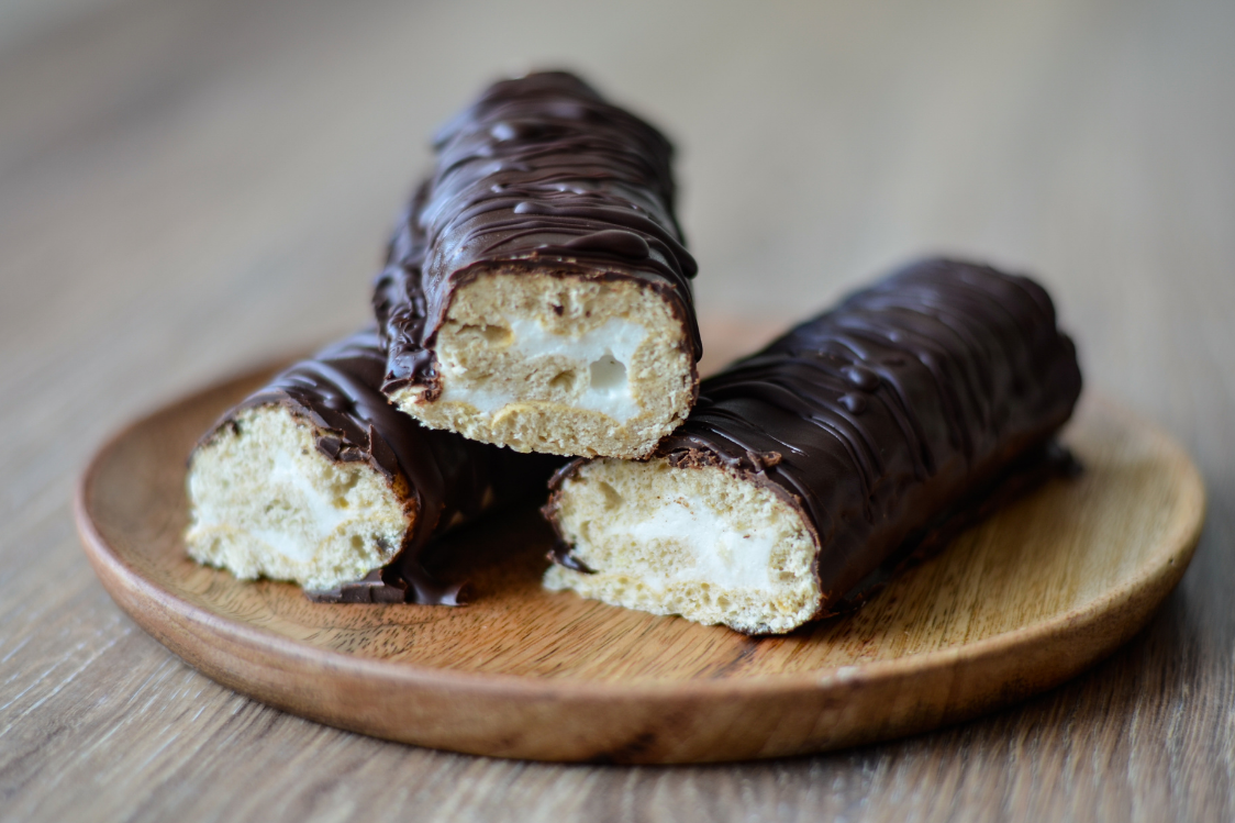 Mini-Röllchen mit viel Protein