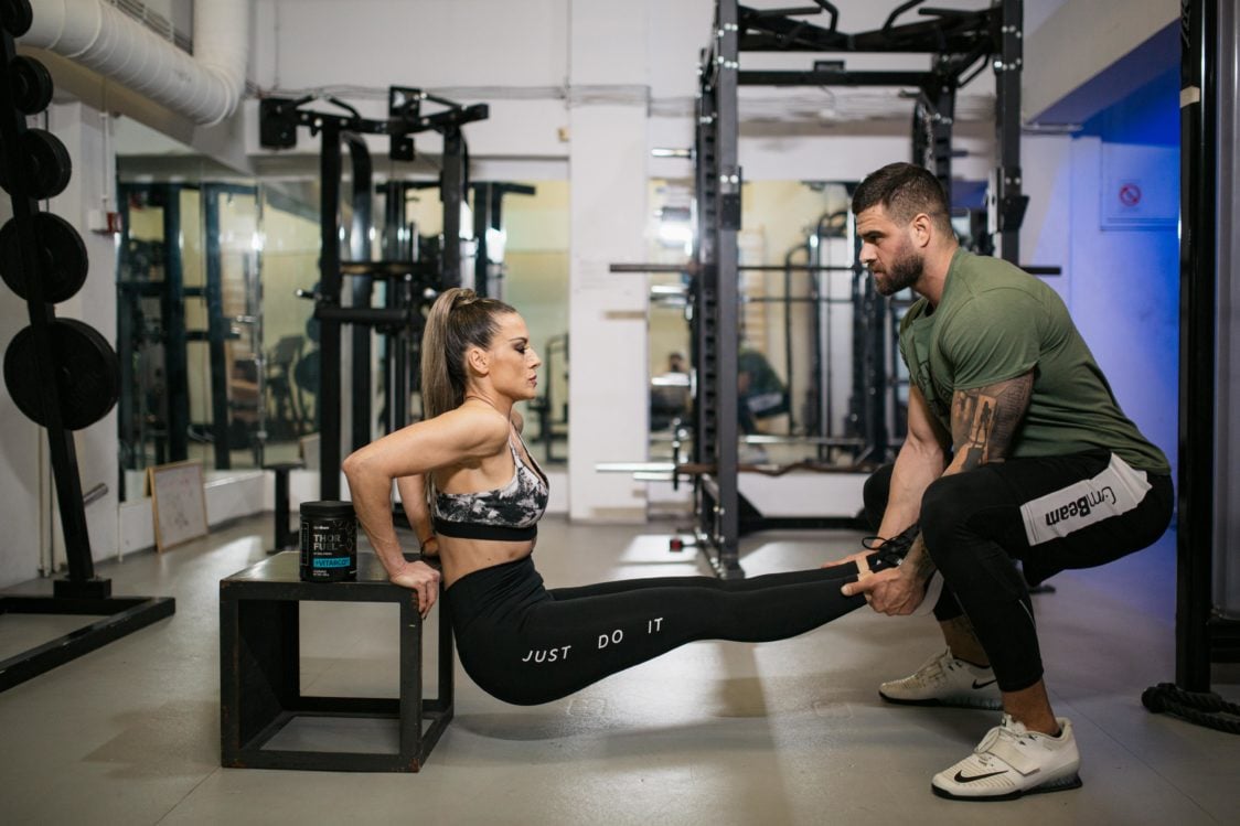 Er bevorzugt Ausdauertraining gegenüber Krafttraining