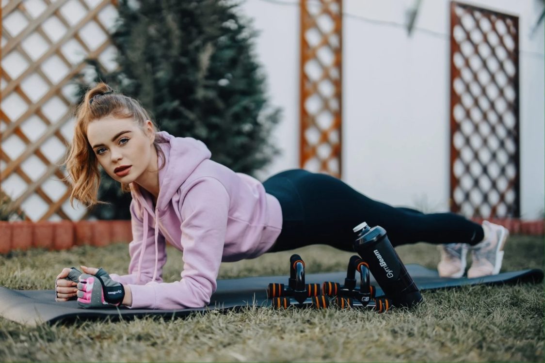 Rüste dein eigenes Fitnessstudio zu Hause aus