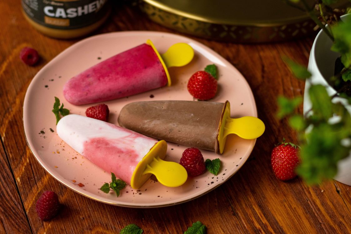 Fitness-Rezept: 3 Varianten für selbstgemachte Frucht-Eis am Stiel