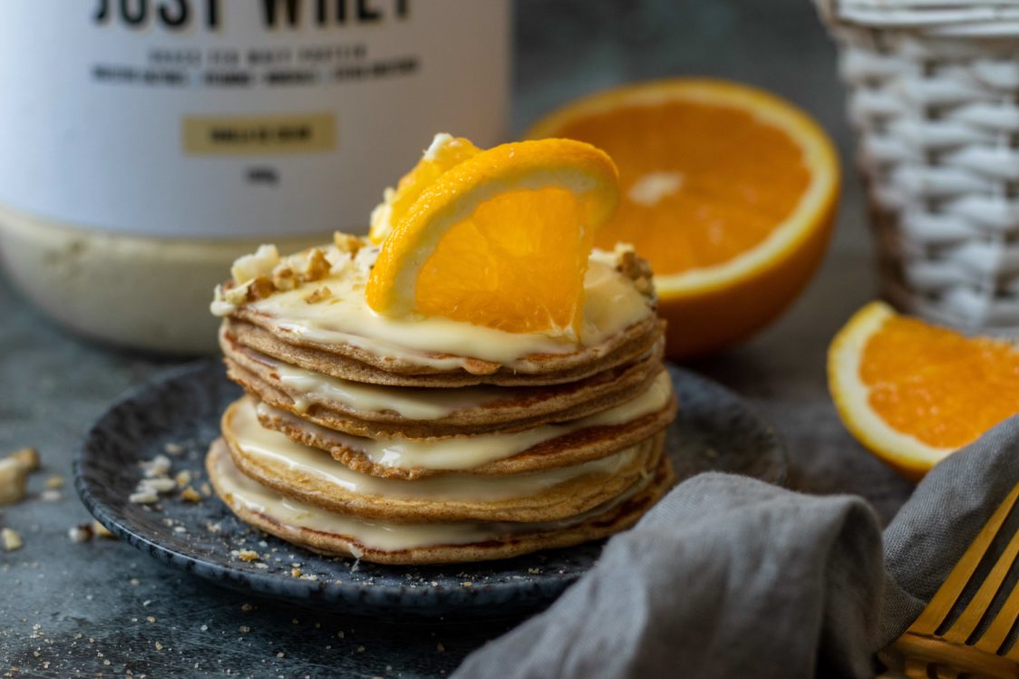 Fitness-Rezept: Kefir-Pfannkuchen voller Protein