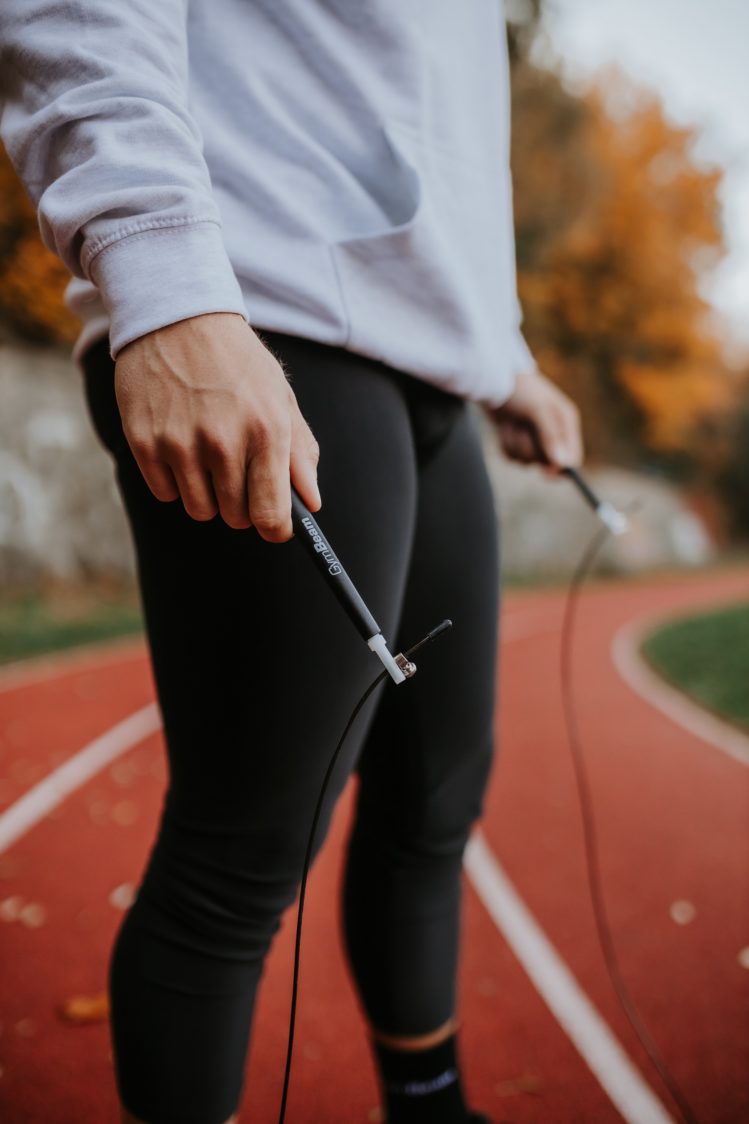 Cardio zuhause - Springseil