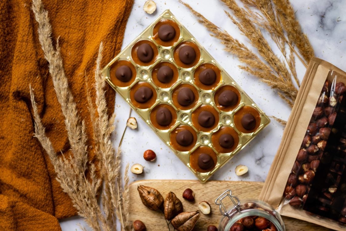 Fitness Rezept: Hausgemachter veganer Toffifee