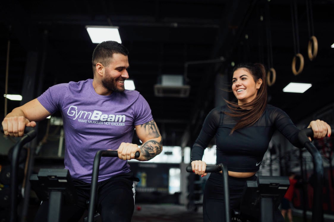 Training im Fitnessstudio