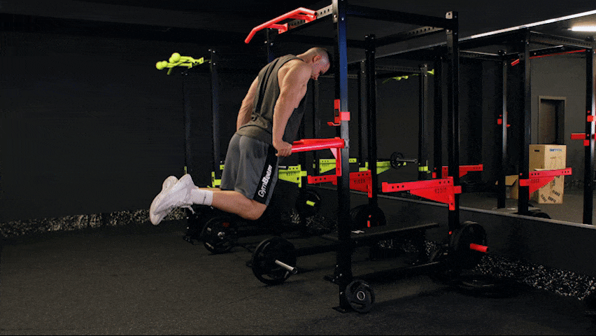 Wie führt man Parallel Bar Dips richtig aus?