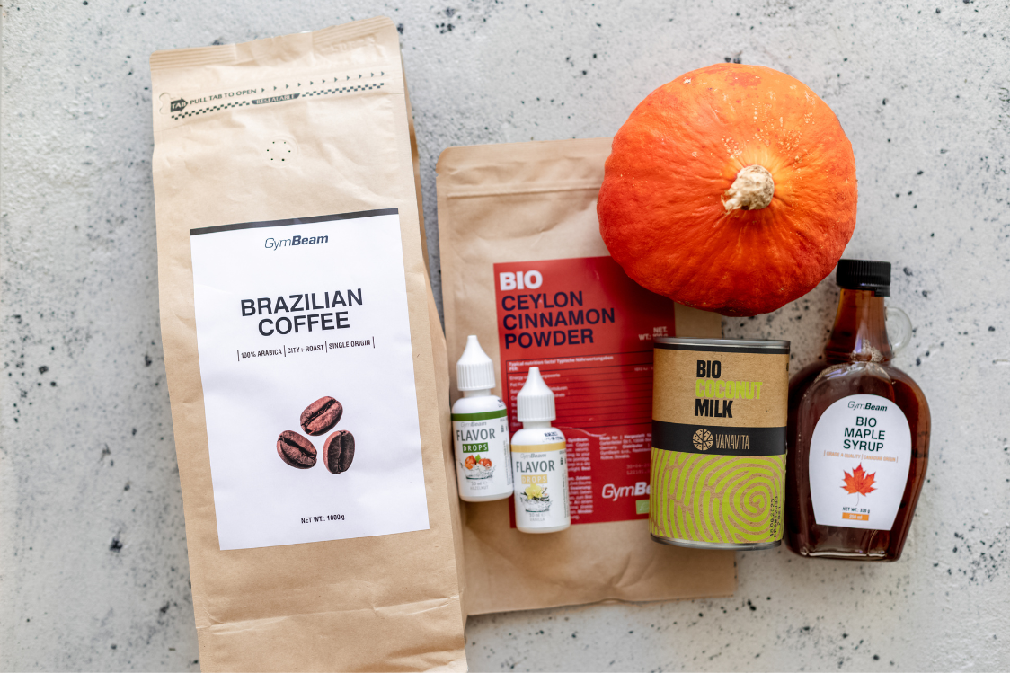 Pumpkin Spice Latte - Zutaten