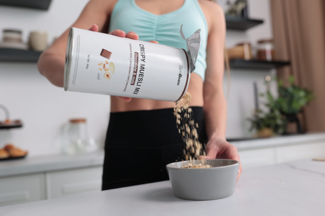 Müsli in der Ernährung
