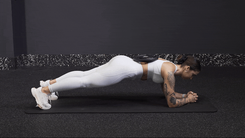 Anspruchsvollere Variationen der Plank