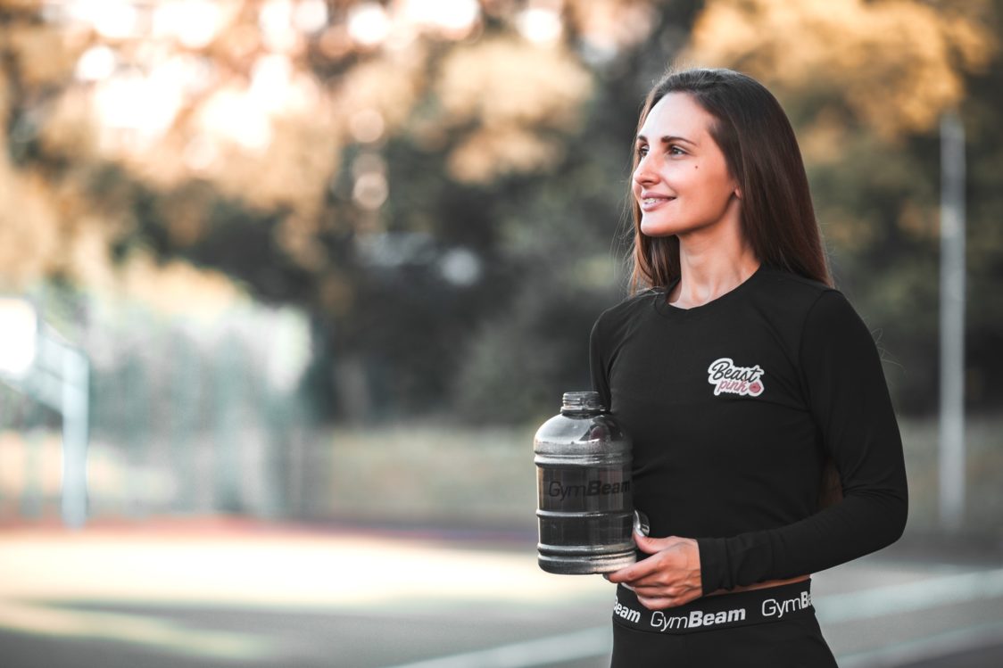 der Bedarf an Flüssigkeiten