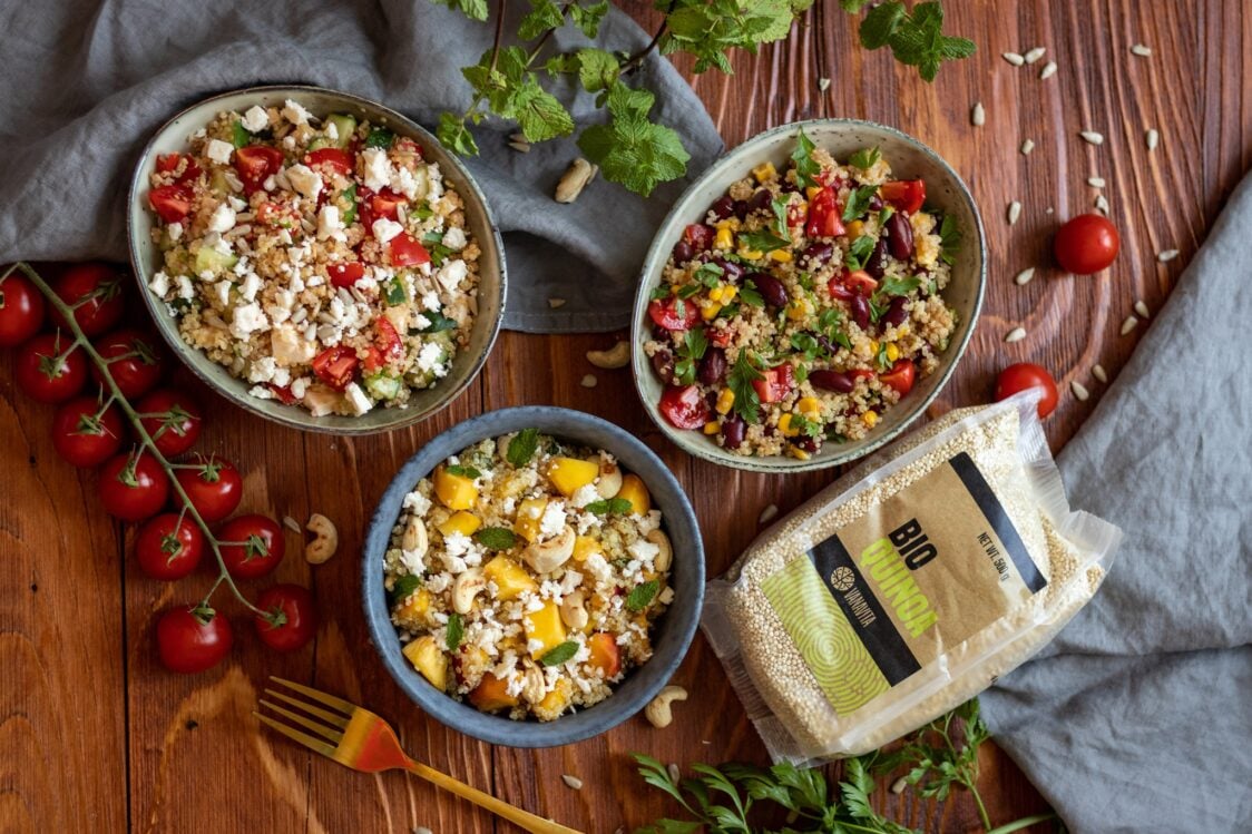 die richtige Auswahl der Lebensmittel