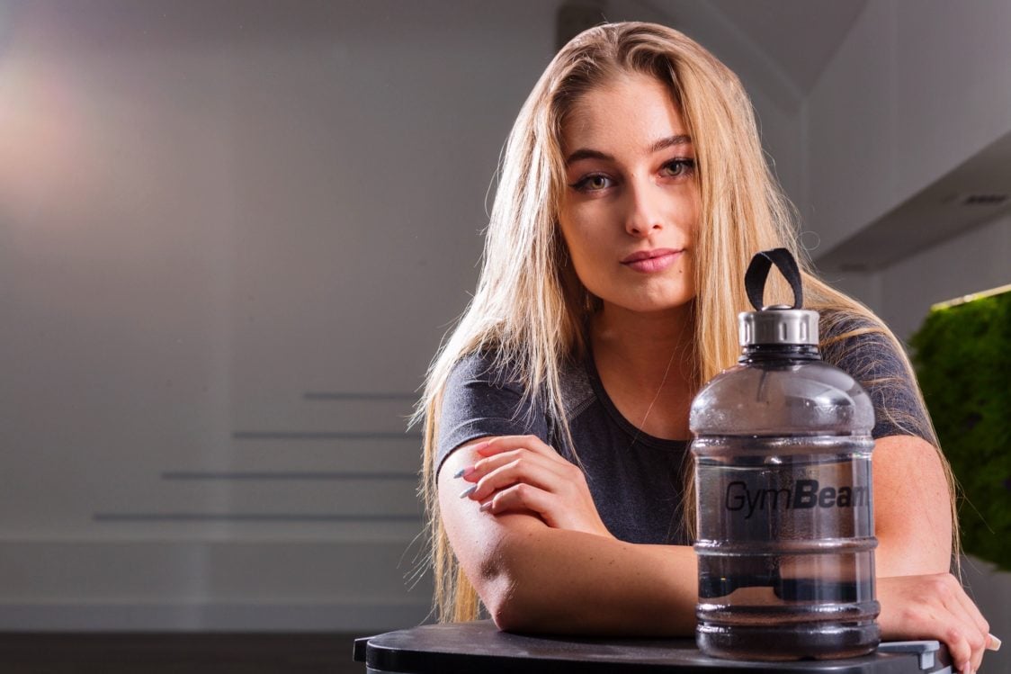 Flüssigkeitsaufnahme