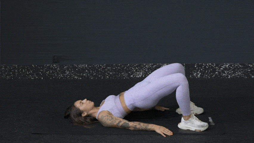 Übungen zur Kniestabilität