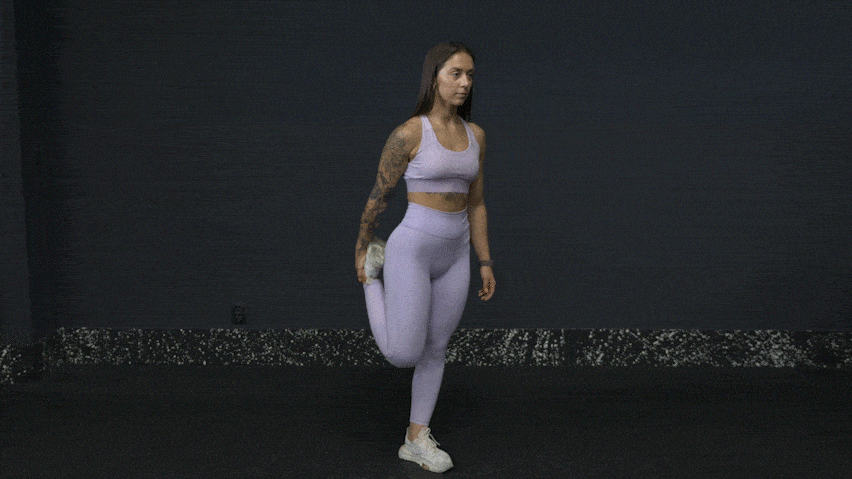 Übungen zur Dehnung des Knies