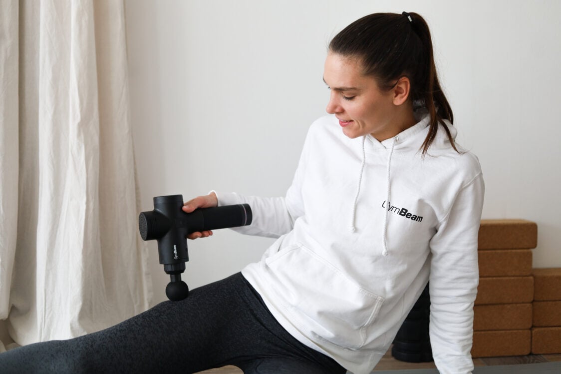 Massage der Beinmuskulatur