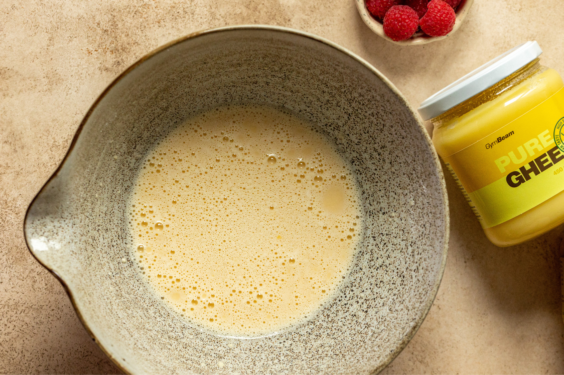 Holländischer Baby-Pfannkuchen - Zubereitung