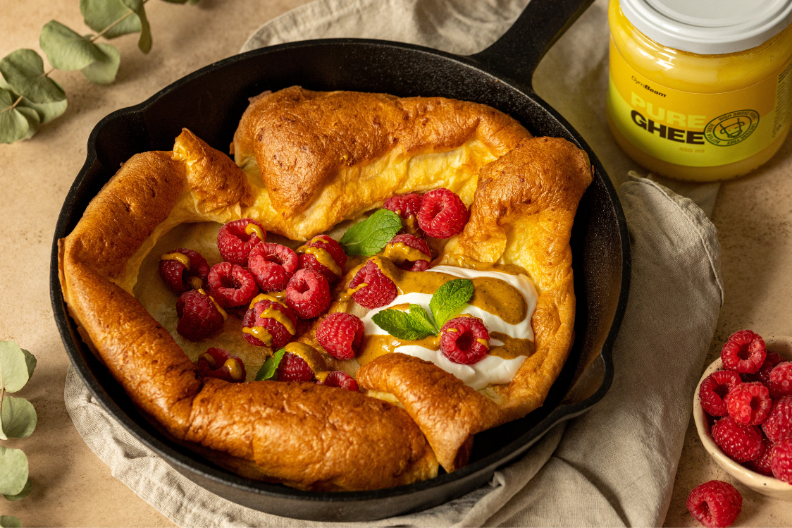 Holländischer Baby-Pfannkuchen