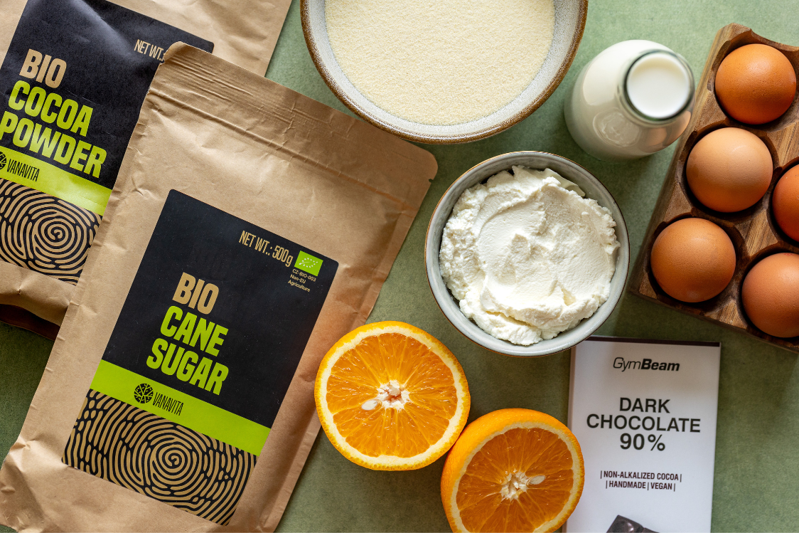 Schokoladen-Ricotta-Kuchen – Zutaten