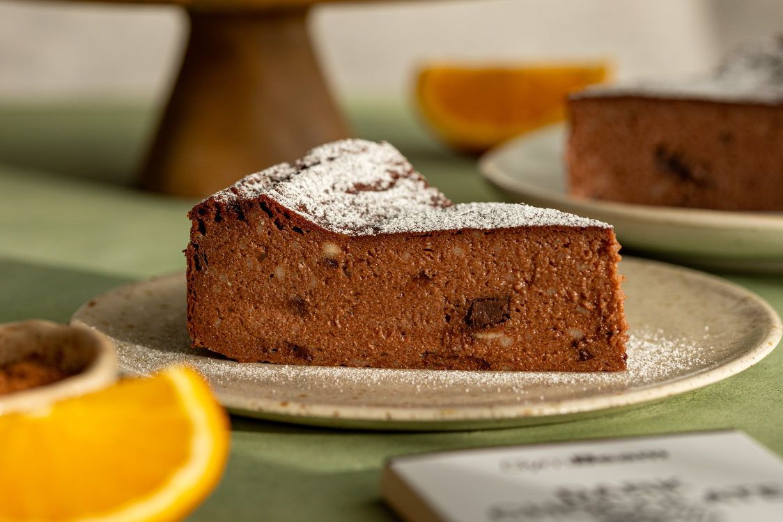 Schokoladen-Ricotta-Kuchen