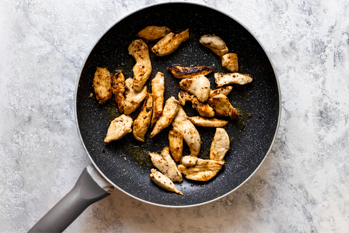 Zubereitung - Das Fleisch