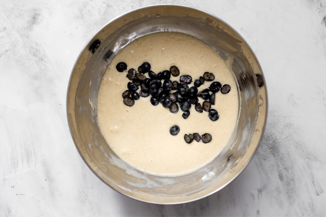 Kefir-Blaubeer-Gugelhupf – Methode