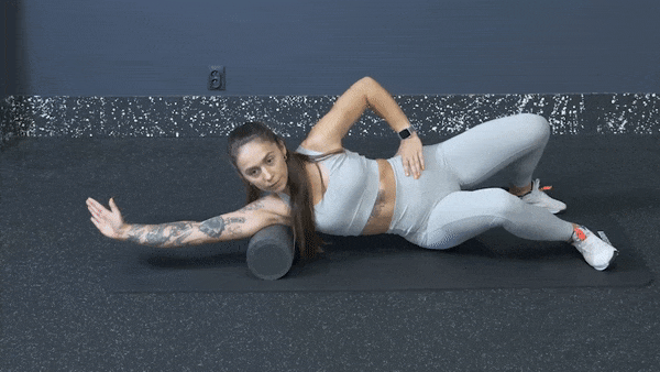 Schaumstoffrollen für die Lats