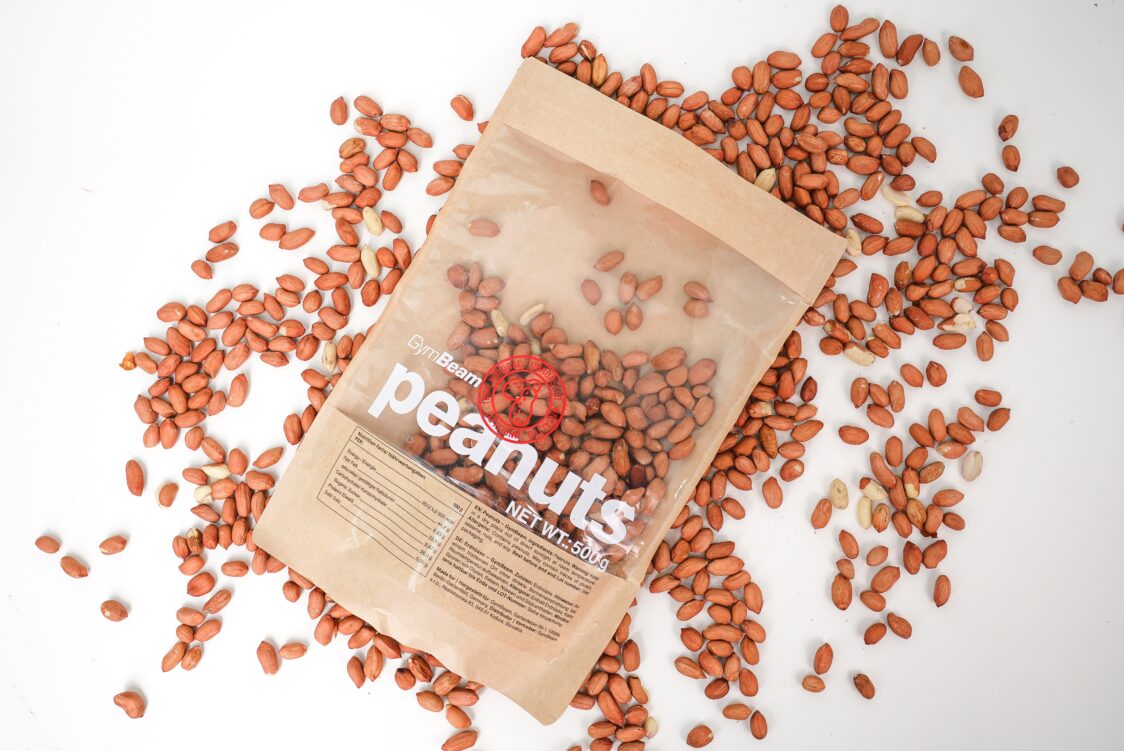 Ungeschälte Erdnüsse sind am reichsten an bioaktiven Substanzen