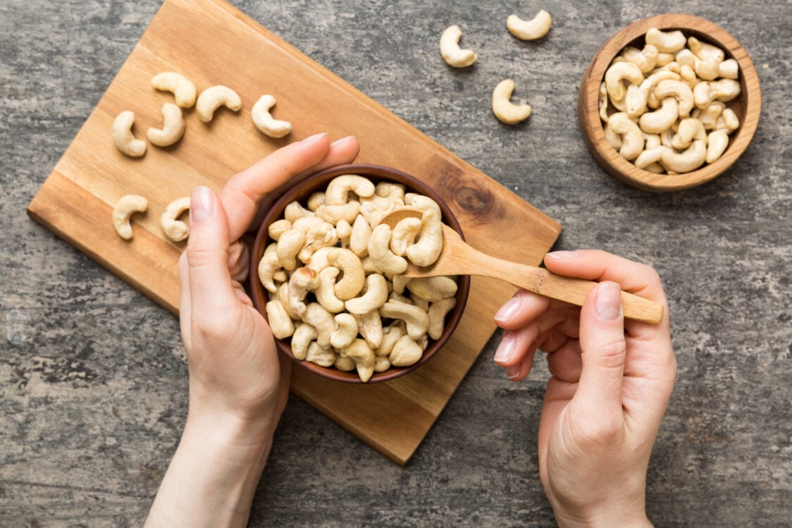 Gesundheitliche Vorteile von Cashewnüssen