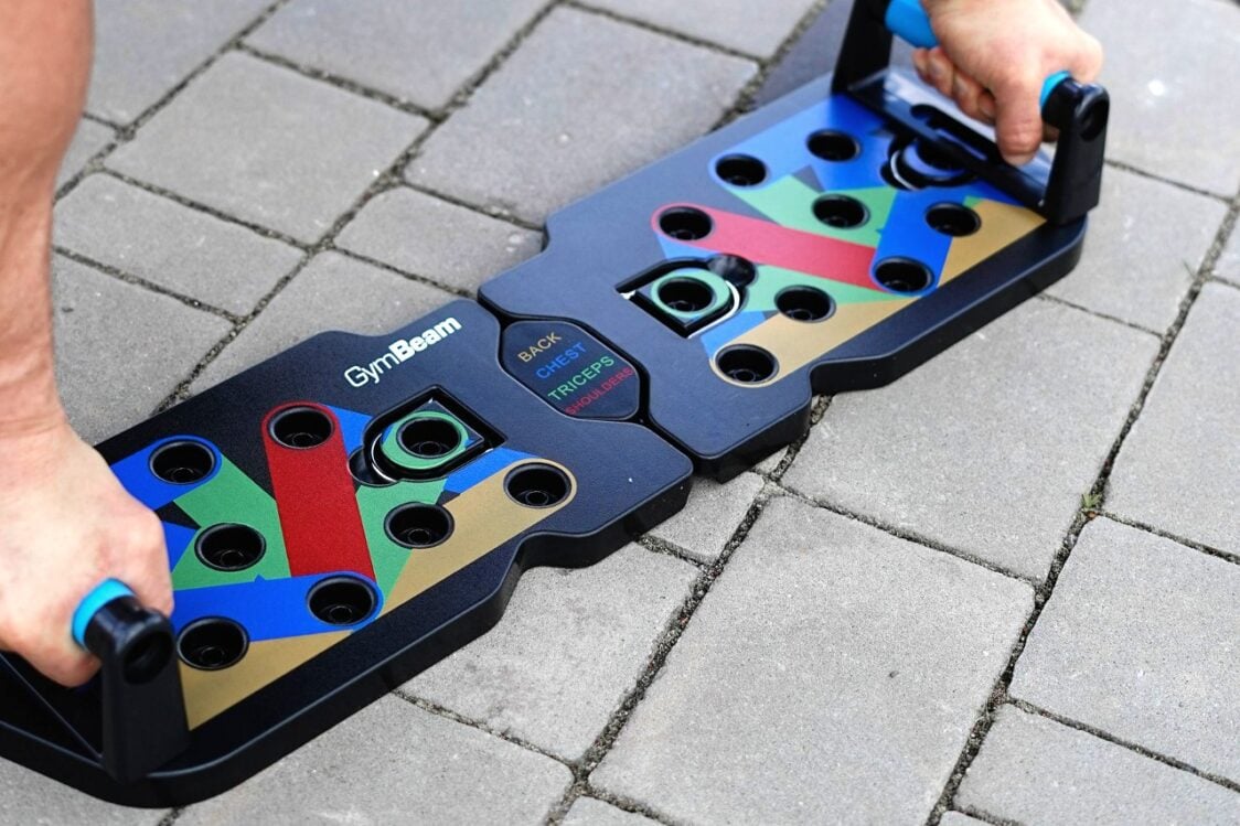 Wie trainiert man mit einem Push-Up Board?