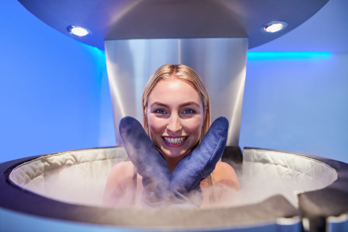 Wie unterstützt Kryotherapie die Regeneration?