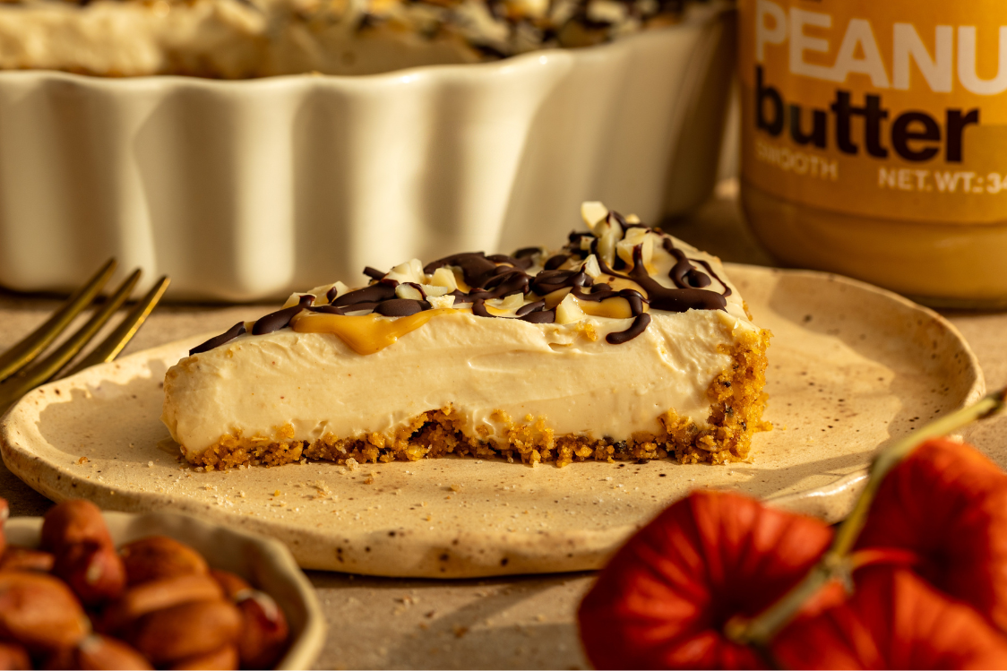 Fitness-Rezept: Erdnusskuchen mit Schokoladenglasur