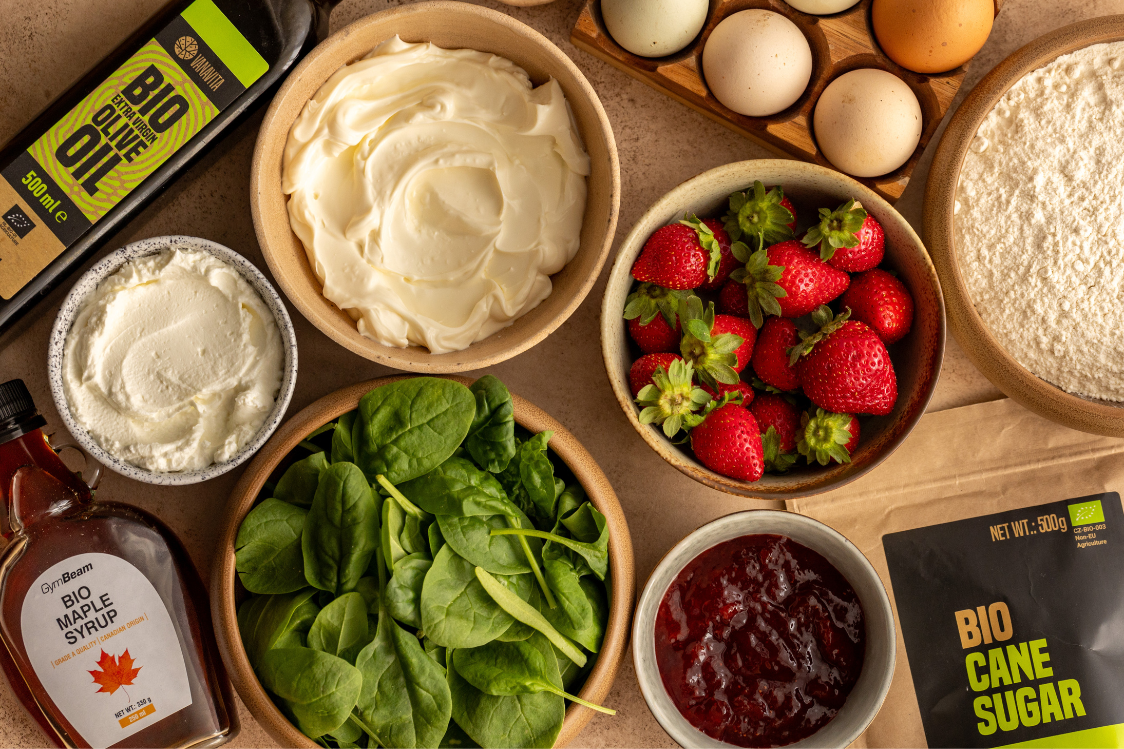 Waldmooskuchen - Zutaten