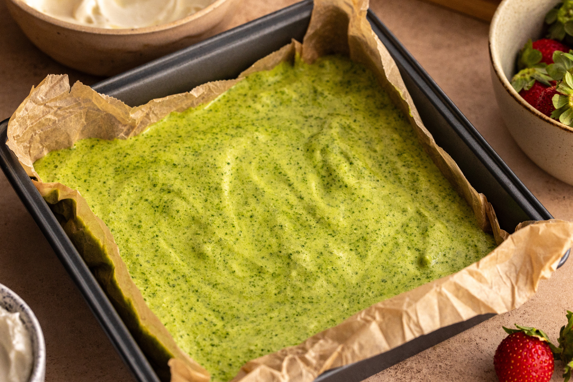 Waldmooskuchen -Zubereitung