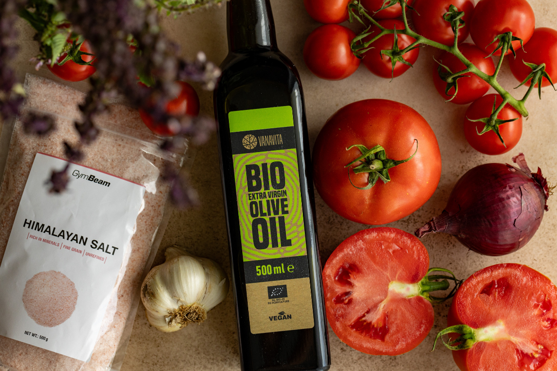 Tomatensuppe - Zutaten