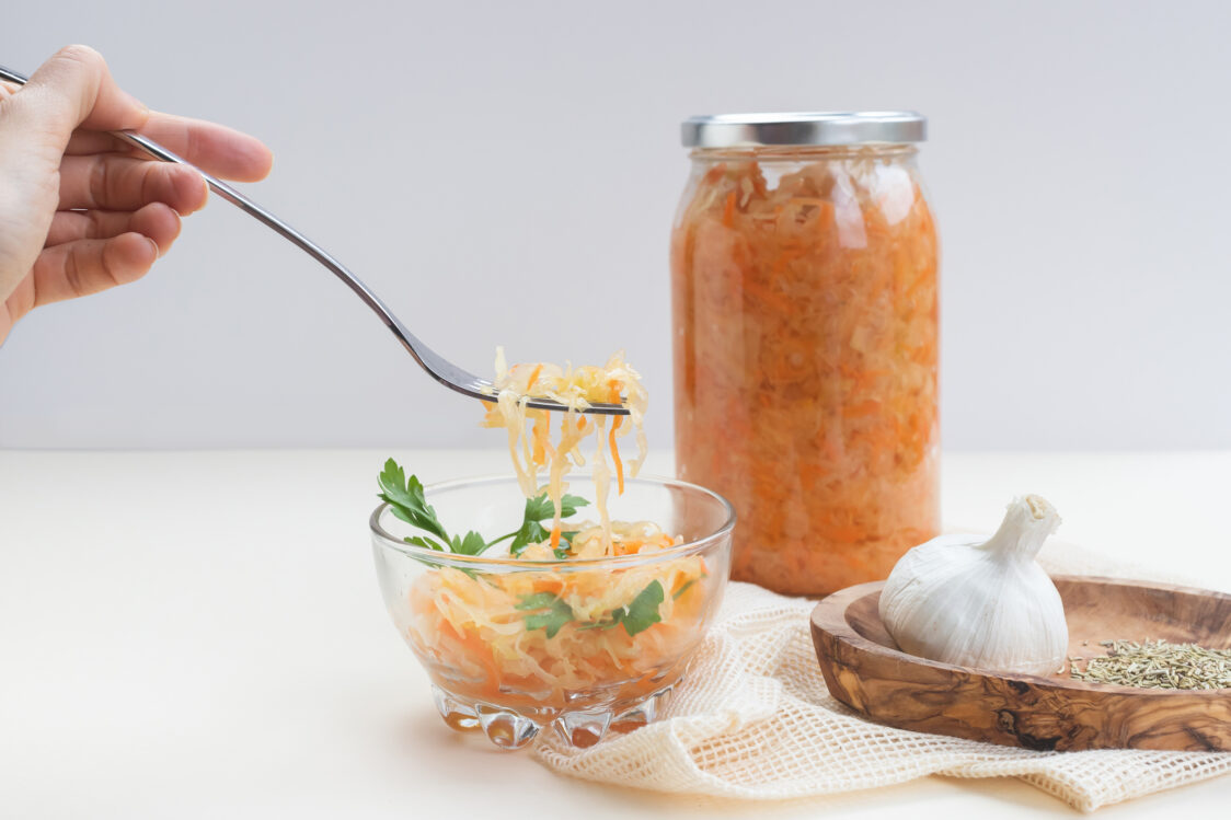 Verzehr von Vitamin K2