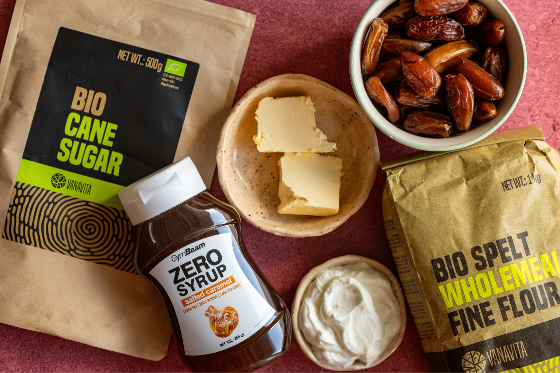 Sticky Toffee Pudding - Zutaten