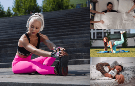 Wie kann man den Schlaf verbessern und wie beeinflusst er Gesundheit und Muskelaufbau?