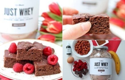 Köstliches Rezept: Schoko-Fitness-Brownies