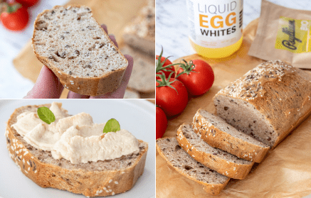 Fitness-Rezept: Knuspriges Brot voller Ballaststoffe und Protein