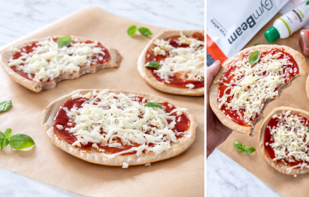 Fitness-Rezept: Gebackene Lángos mit viel Protein