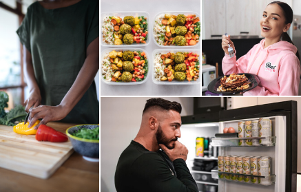 Wie kann man Mahlzeiten effektiv zubereiten und verpacken?