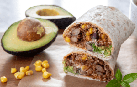 Fitness-Rezept: Saftiger Rinderburrito mit Quinoa
