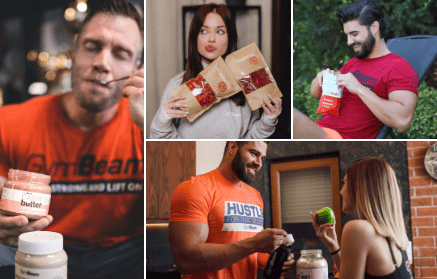 Was sollte ein ausgewogener Snack enthalten und wie lassen sich kalorienreiche Snacks auf gesunde Weise ersetzen?