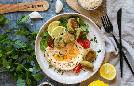 Fitness-Rezept: Falafel mit hausgemachtem Hummus