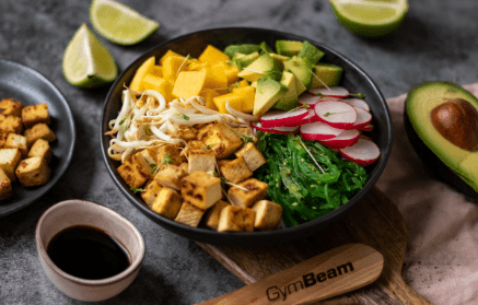 Fitness-Rezept: Vegane Poke Bowl