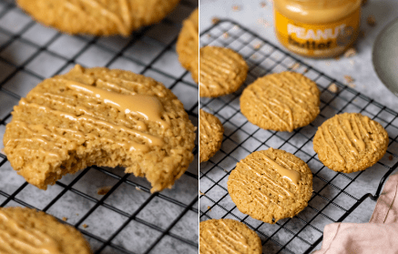 Fitness-Rezept: Kohlenhydratarme Erdnuss-Cookies