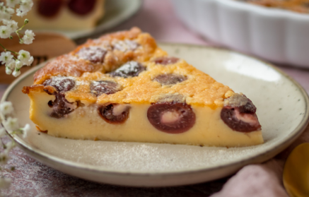 Fitness-Rezept: Clafoutis – Französischer Kirschkuchen