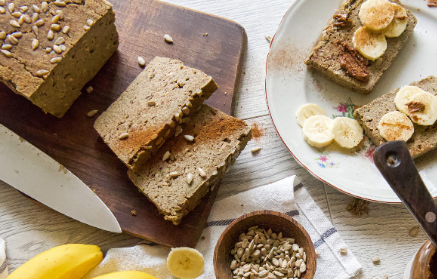 Fitness-Rezept: Hausgemachtes glutenfreies Proteinbrot