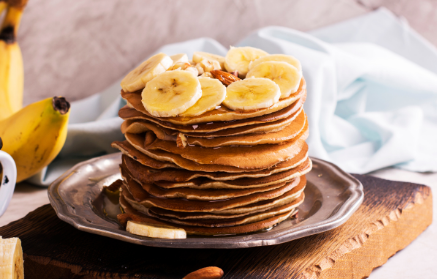 Rezept für schnelle Proteinpfannkuchen