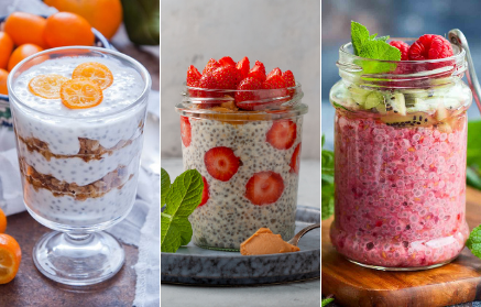 Die besten Chia Pudding Rezepte